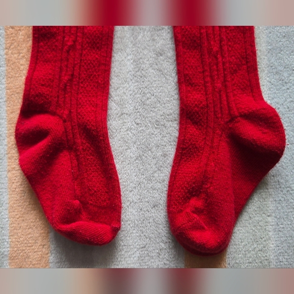 18-24 Month Red Tights Leotards - Picture 3 of 4